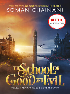 cover image of The School for Good and Evil